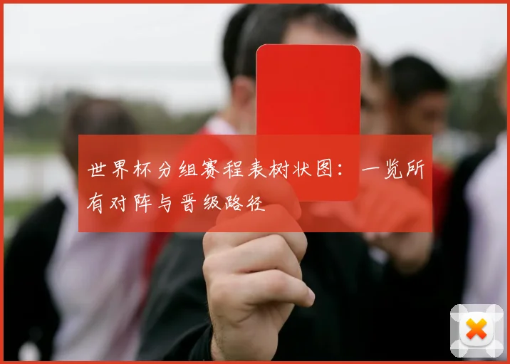 世界杯分组赛程表树状图:一览所有对阵与晋级路径