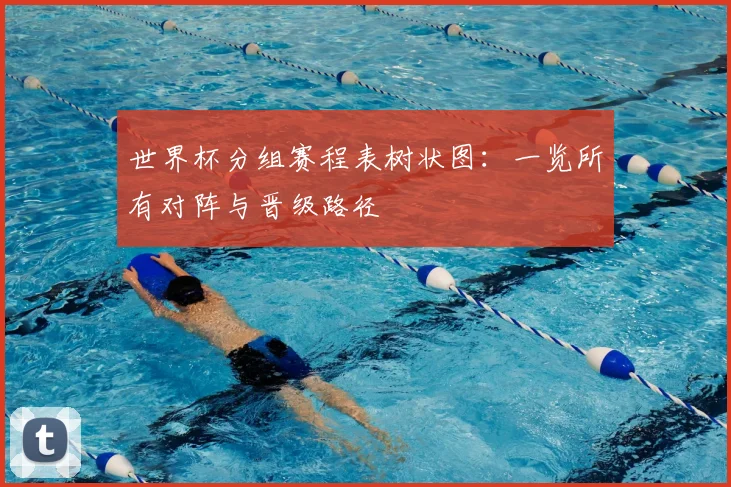 世界杯分组赛程表树状图：一览所有对阵与晋级路径