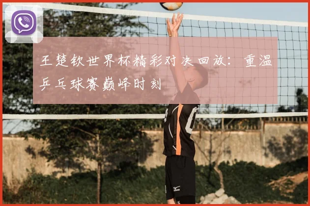 王楚钦世界杯精彩对决回放:重温乒乓球赛巅峰时刻